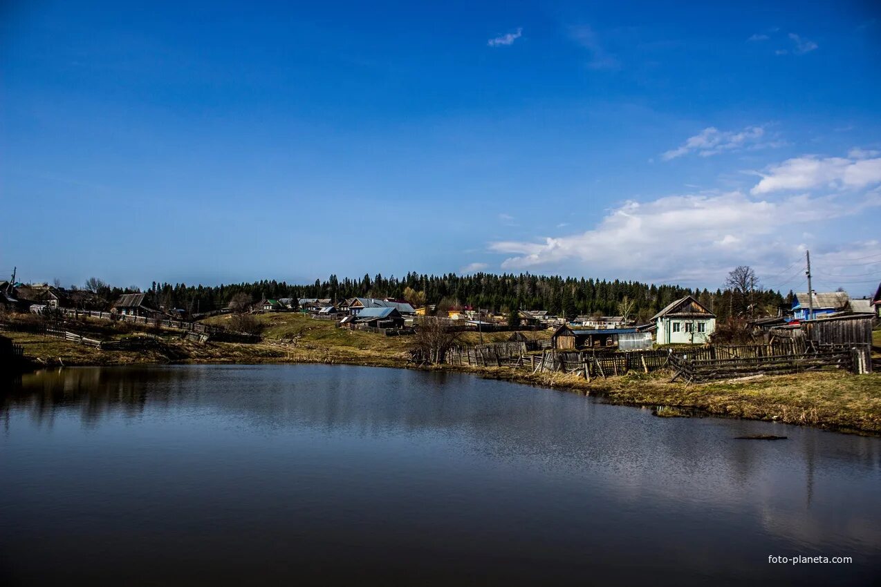 Поселок шаля фото Сарга Шалинский район Фотопланета