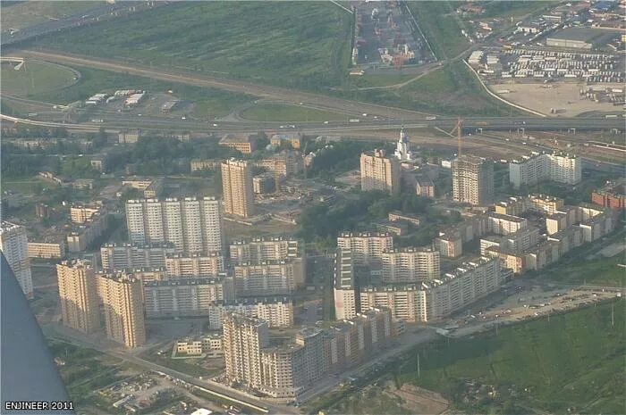 Поселок шушары санкт петербург фото Жилой квартал Шушары - Санкт-Петербург