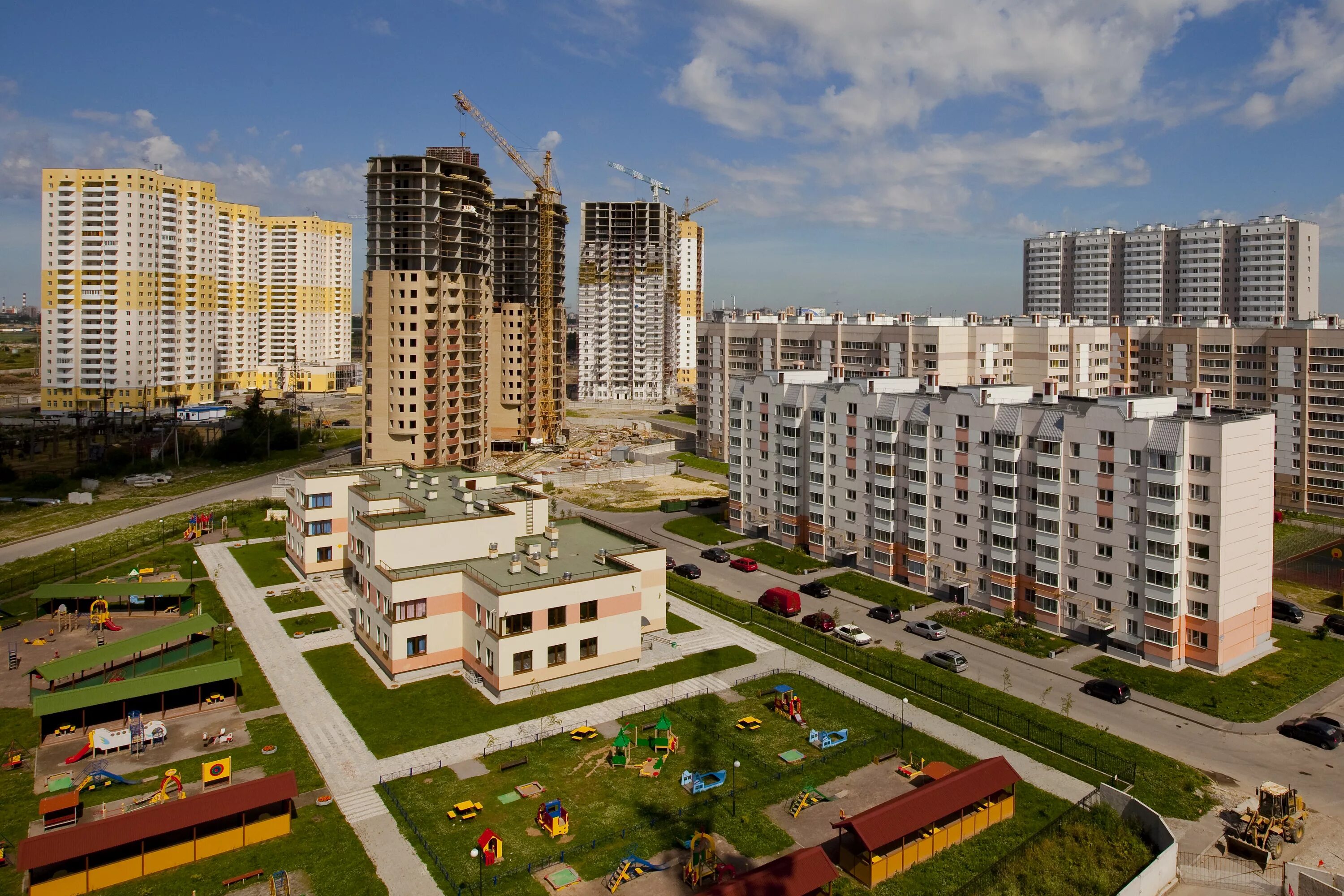 Поселок шушары санкт петербург фото Наши работы