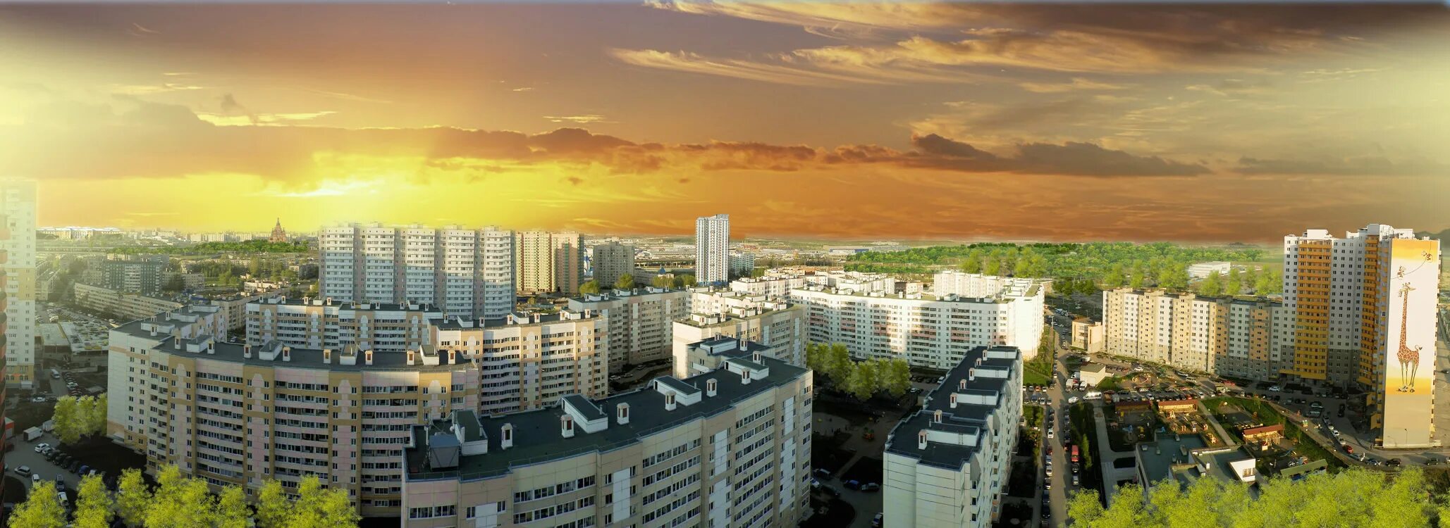 Поселок шушары санкт петербург фото Дальпитерстрой : Шушары