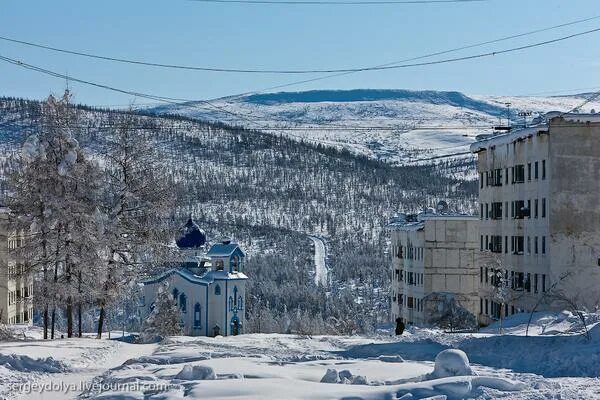 Поселок синегорье фото Chukotka by Sergey Dolya