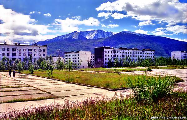 Поселок синегорье фото Синегорье, Магаданская область - Поселки Колымы - Мои персональные фотографии - 