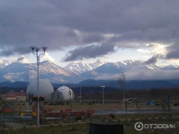 Поселок сириус фото Отзыв о Поселок городского типа "СИРИУС" (Россия, Краснодарский край) территория