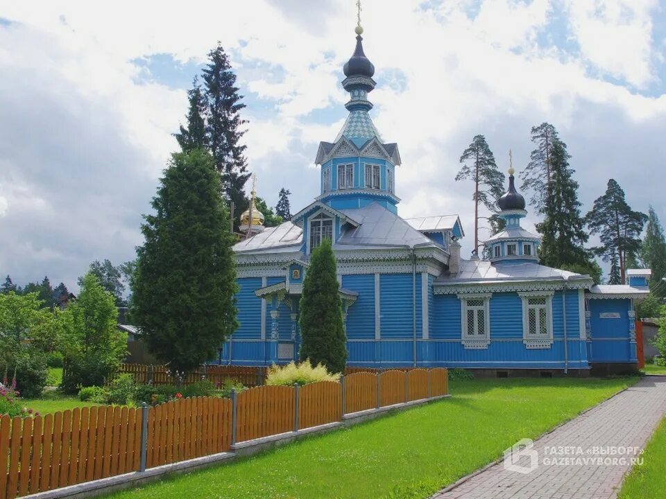 Поселок сиверский фото МОЛЕБЕН О БЛАГОПОЛУЧИИ ОБЛАСТИ ОТСЛУЖЕН ПЕРЕД ЮБИЛЕЕМ