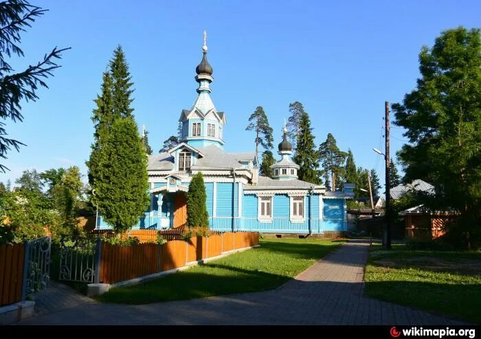 Поселок сиверский фото Перейти на страницу с картинкой