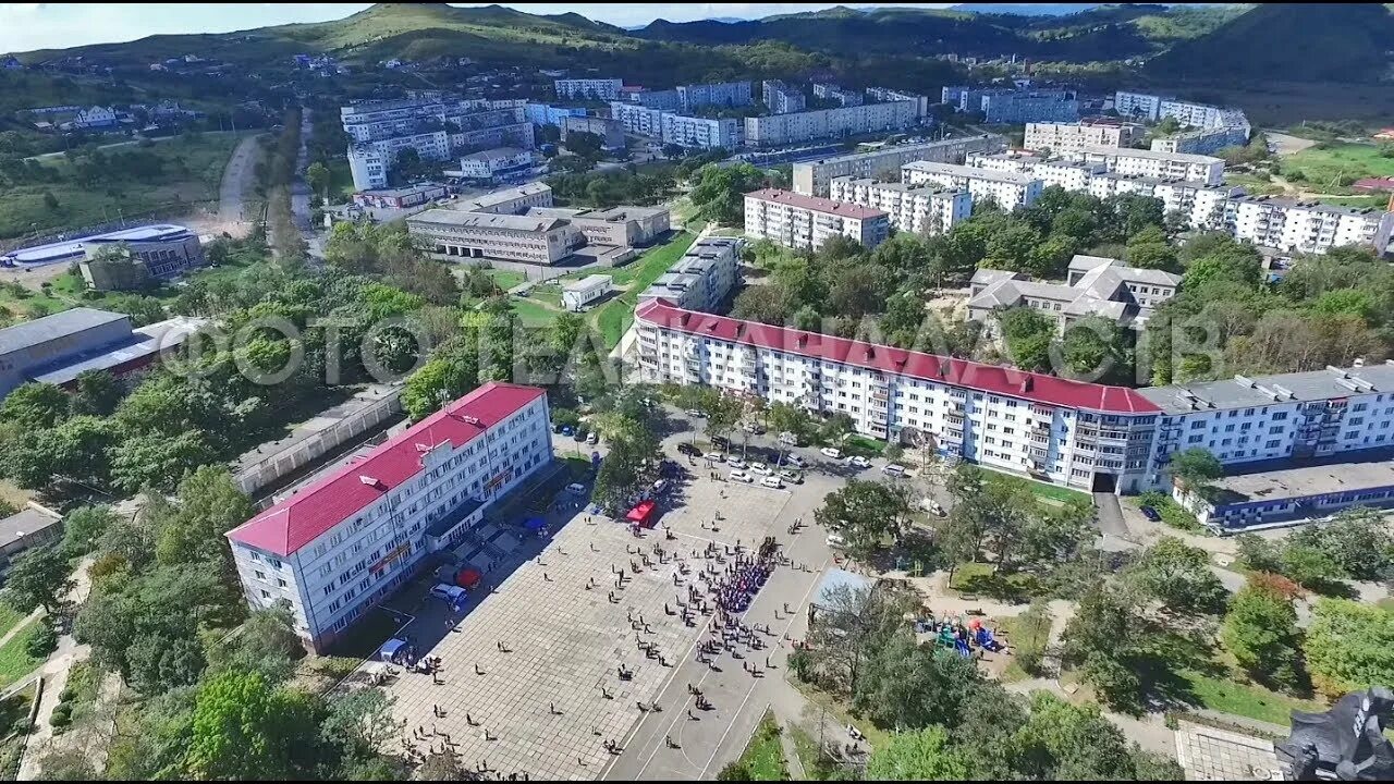 Поселок славянка приморский край фото Новый и.о. главы Славянки - YouTube