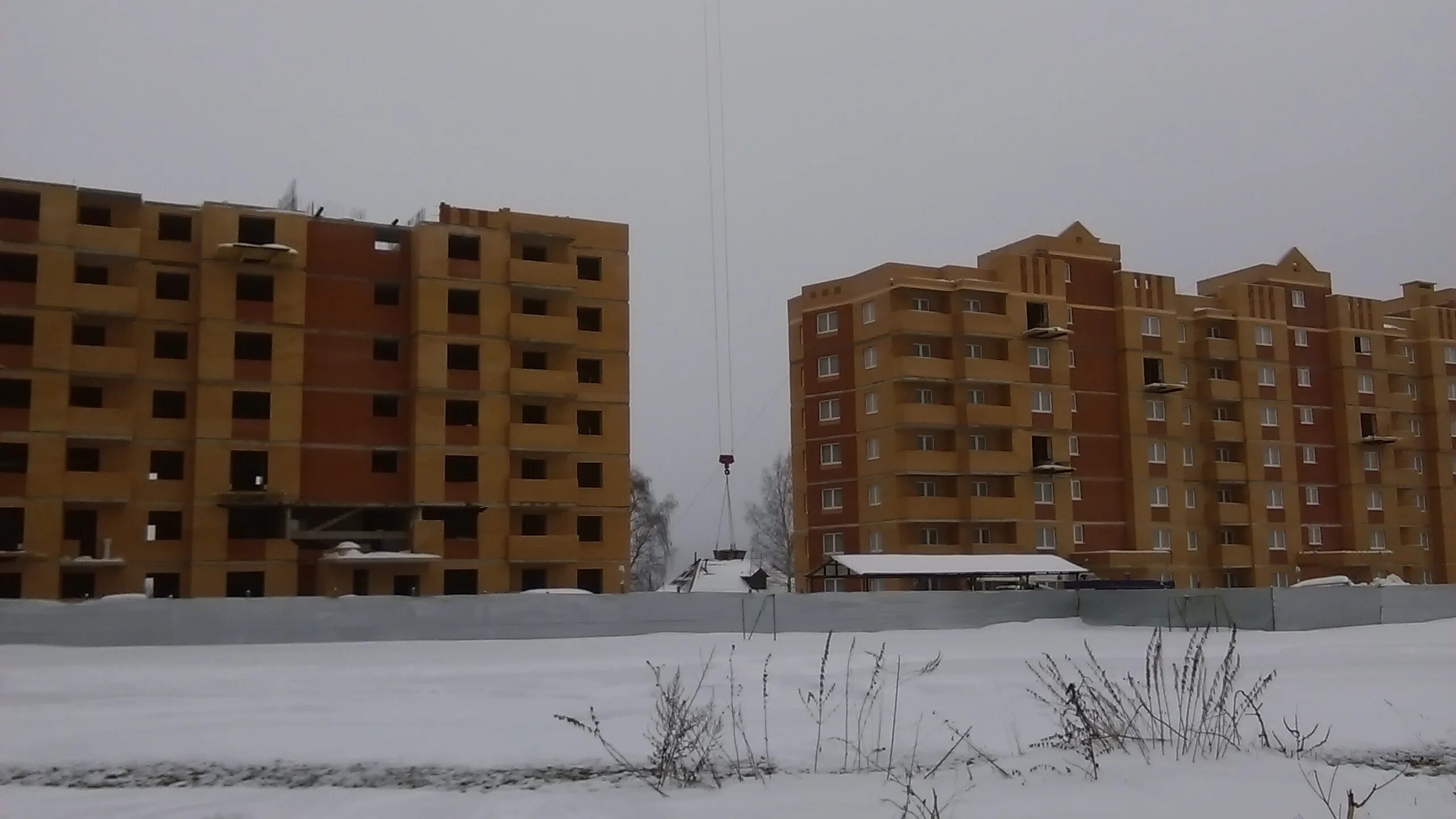 Поселок смирновка фото Ход строительства ЖК "Смирновка", фотографии