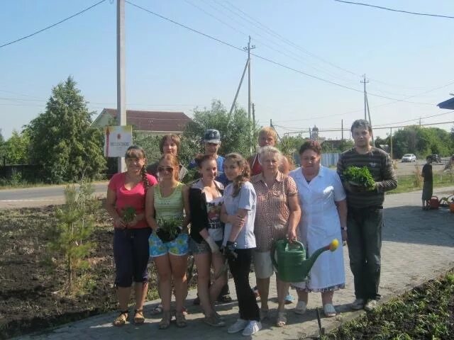 Поселок смолино челябинск фото Советский район: Жители поселка Смолино посадили более двух тысяч цветов