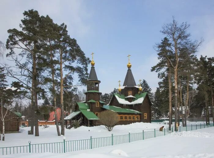 Поселок снегири московская область фото Поселок снегири московская