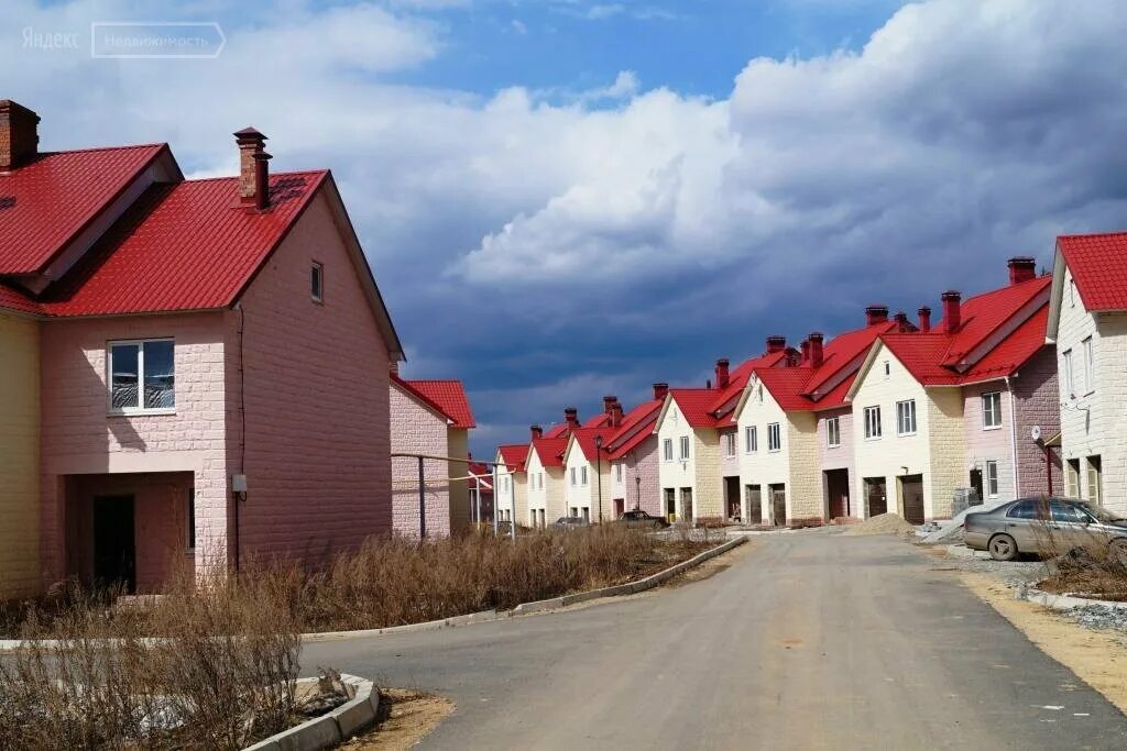 Поселок снегири московская область фото Поселок таунхаусов "Снегири" - Белоярский городской округ, КП "Снегири" - от СК 