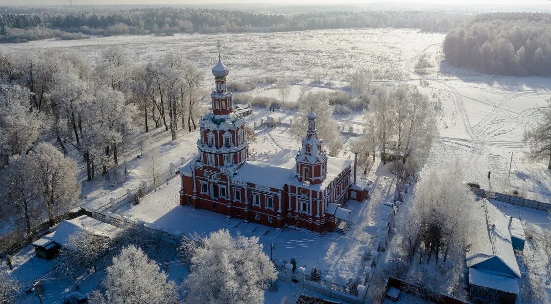 Поселок софрино фото Церковь Смоленской иконы Божией Матери, Софрино, село (Пушкинский район и гг. Ив