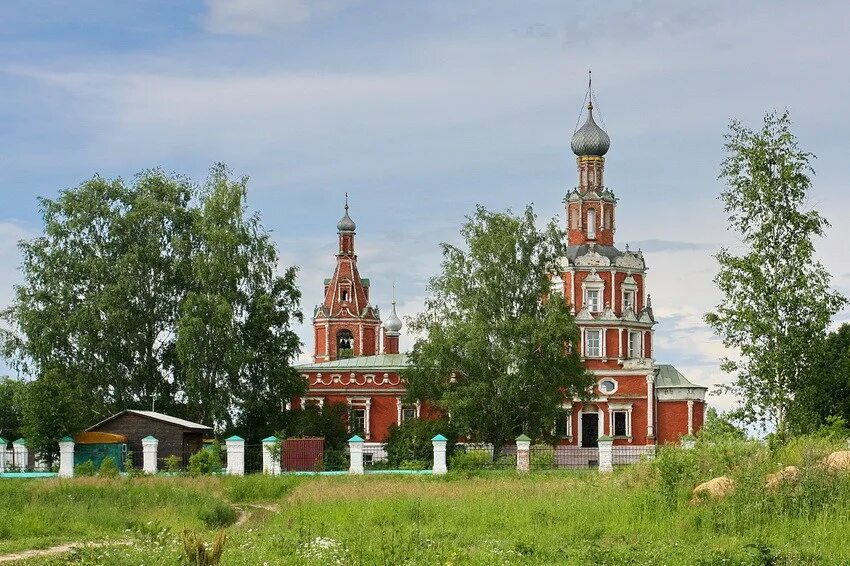 Поселок софрино фото Церковь Смоленской иконы Божией Матери, Софрино, село (Пушкинский район и гг. Ив