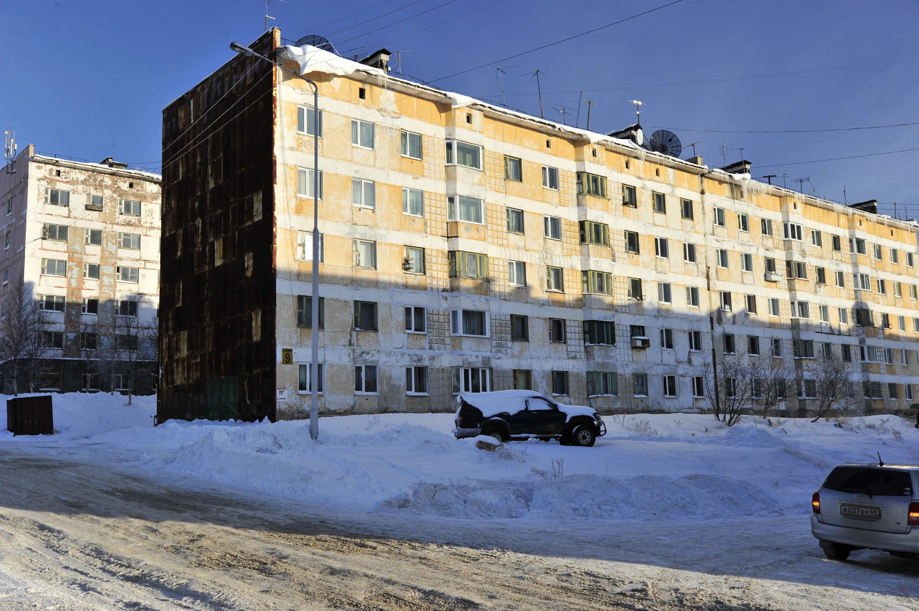 Поселок сокол магаданской области фото ул. Королёва, 9 - Магадан