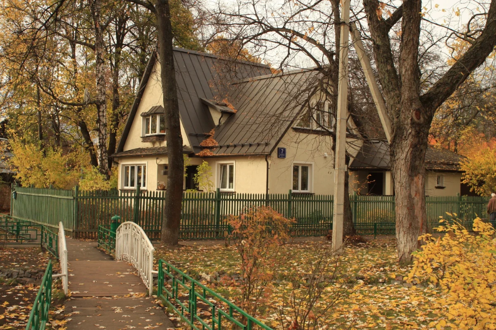 Поселок сокол москва фото Посёлок Сокол - альтернативная история СССР. Старинный дом, Альтернативная истор