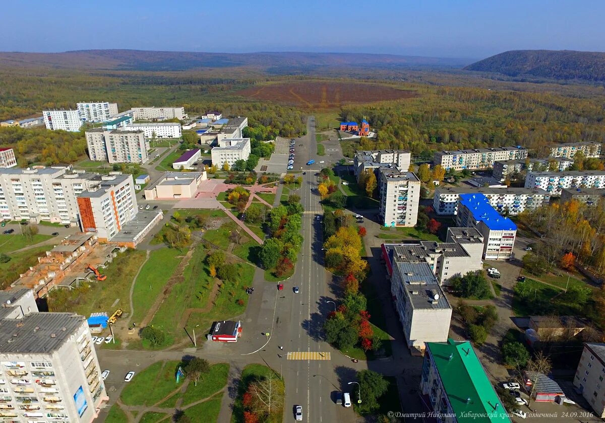 Поселок солнечный хабаровский край фото В Хабаровском крае до конца 2021 будет создана еще одна модельная библиотека.