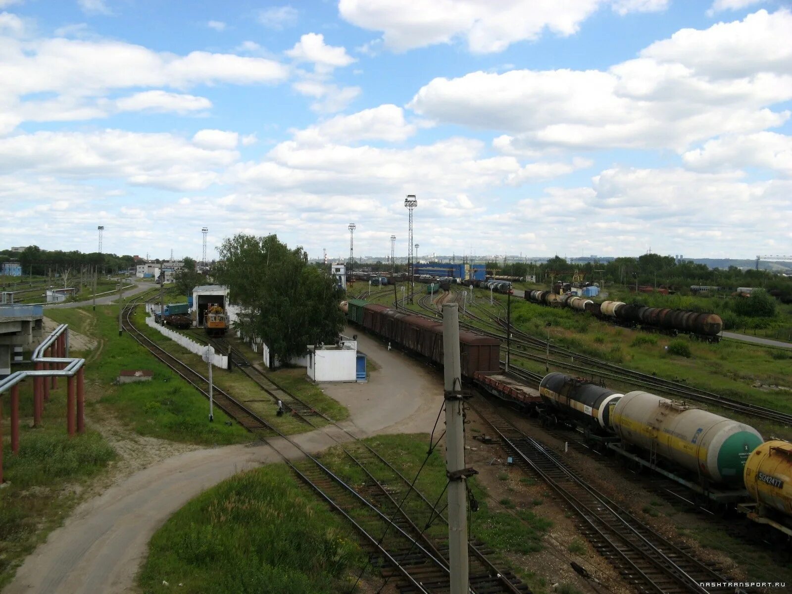 Поселок сортировочный ул путейская старые фото Файл:ГЖД Нижний Новгород-Сортировочный 9.jpg - Энциклопедия нашего транспорта