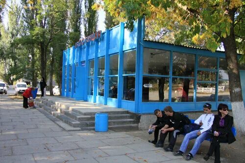 Поселок советский крым фото Автостанция Советский, bus station, Russia, Republic of Crimea, posyolok gorodsk