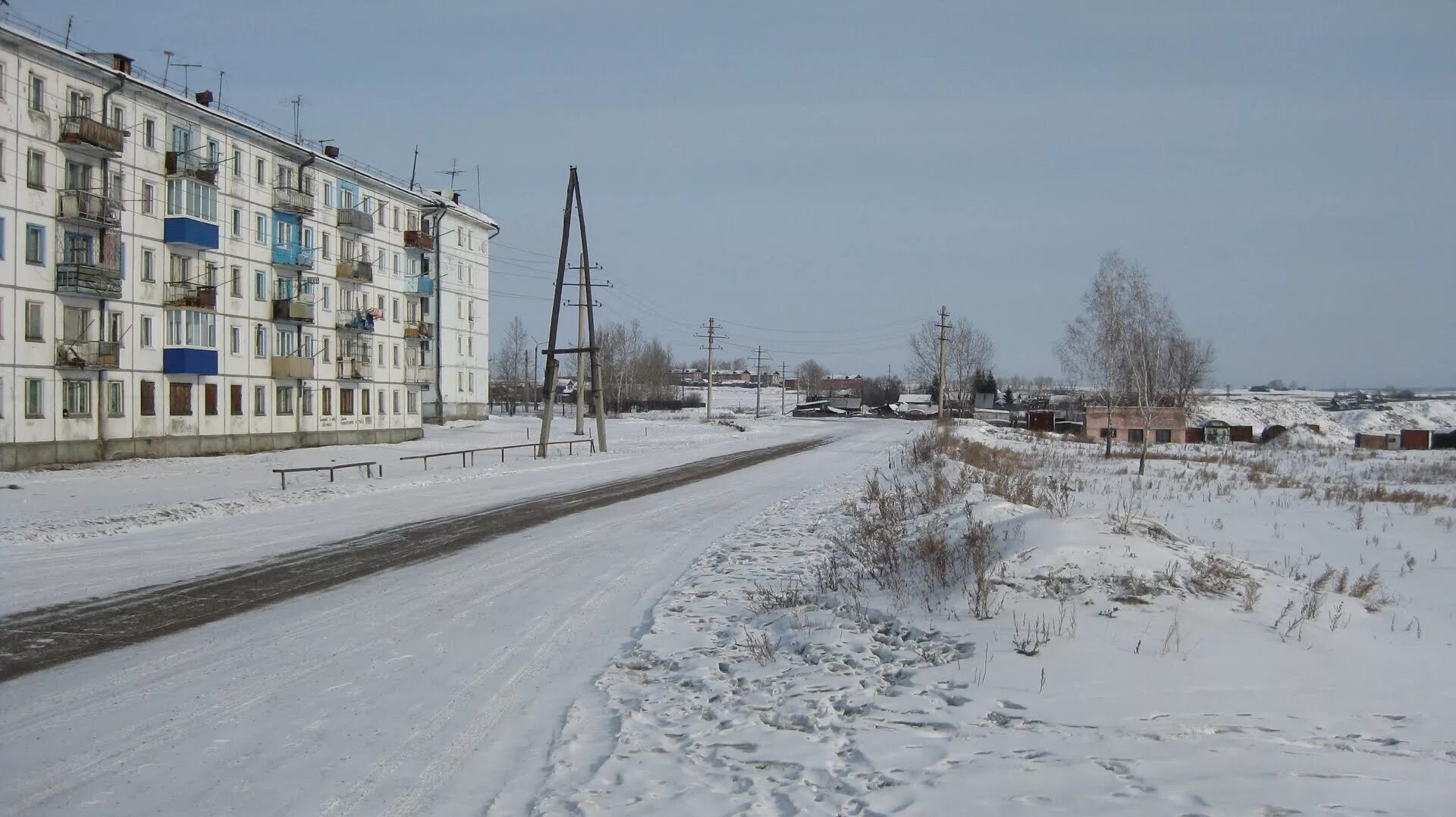 Поселок средний иркутская область фото Новомальтинск