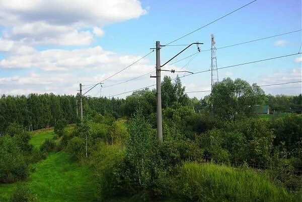 Поселок столбовая фото Рабочий поселок столбовая