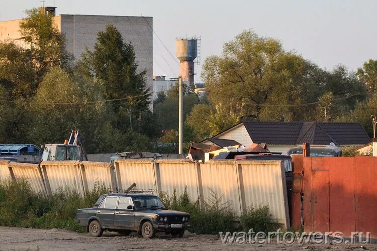 Поселок столбовая фото Столбовая Водонапорные и другие башни