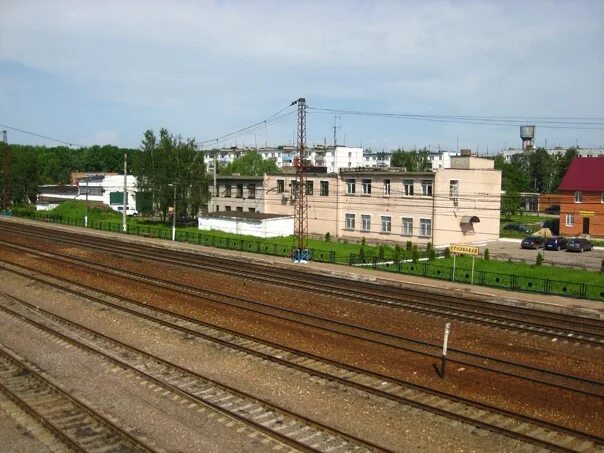 Поселок столбовая фото Подслушано на Столбовой Основной альбом - 2 фотографии ВКонтакте