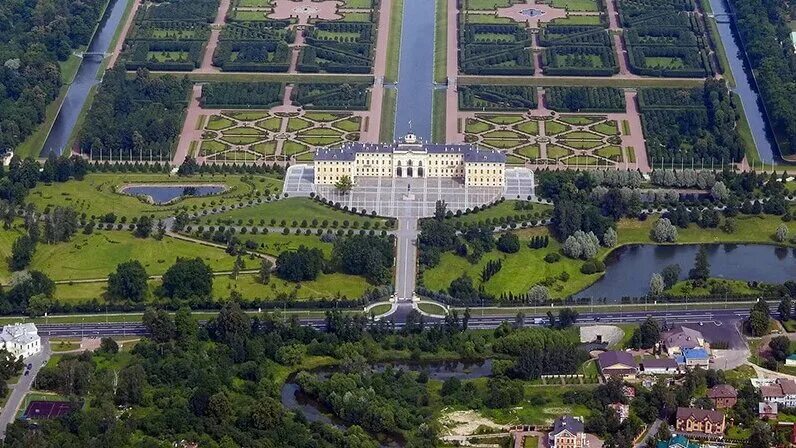 Поселок стрельна санкт петербург фото В Петербурге обустроят 55 общественных пространств в 2023 году: Новости