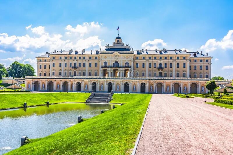 Поселок стрельна санкт петербург фото Constantine Konstantinovsky Palace and Park in Strelna, St. Petersburg, Russia S