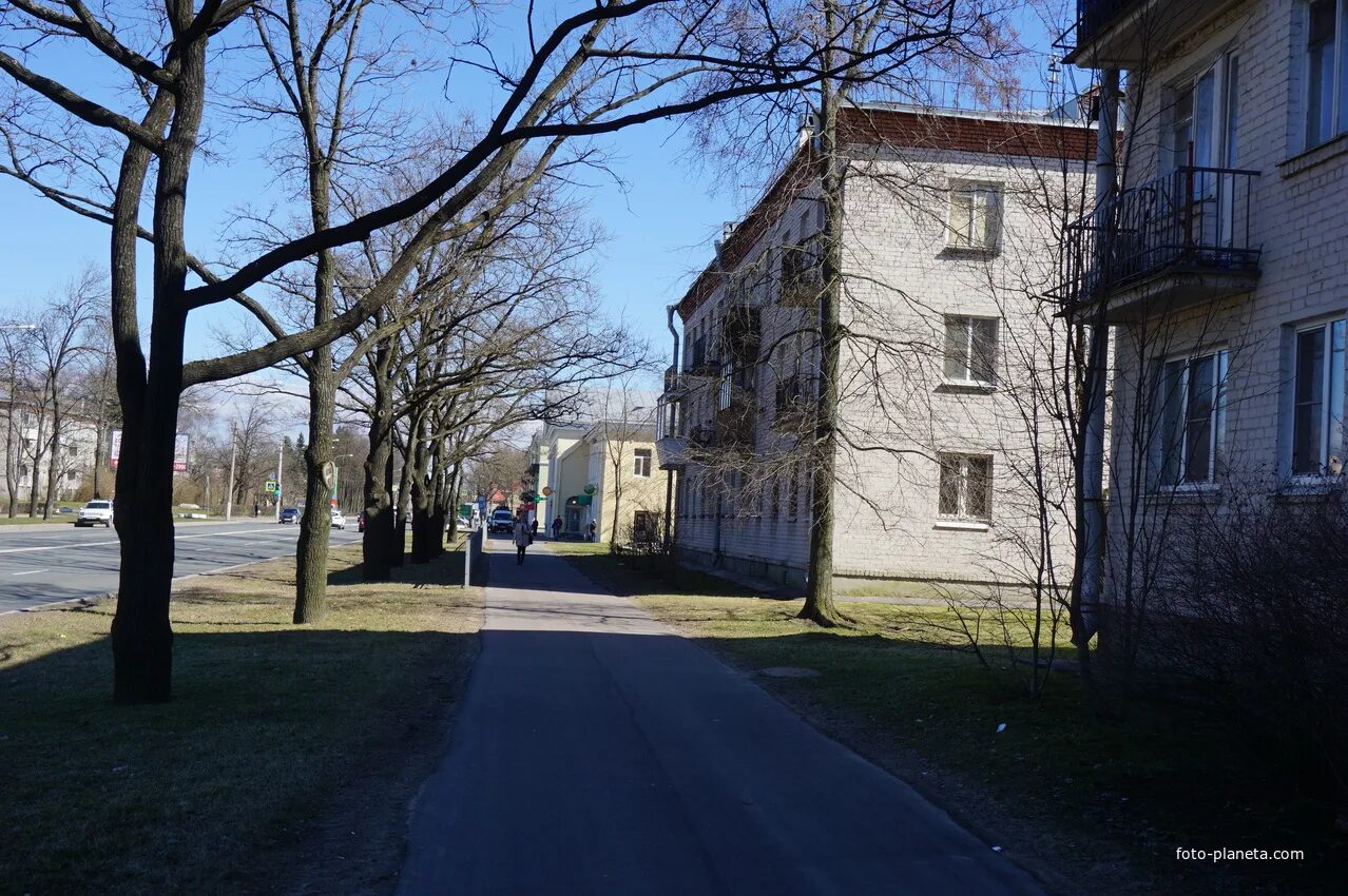 Поселок стрельна санкт петербург фото Стрельна. Петродворцовый район Фотопланета