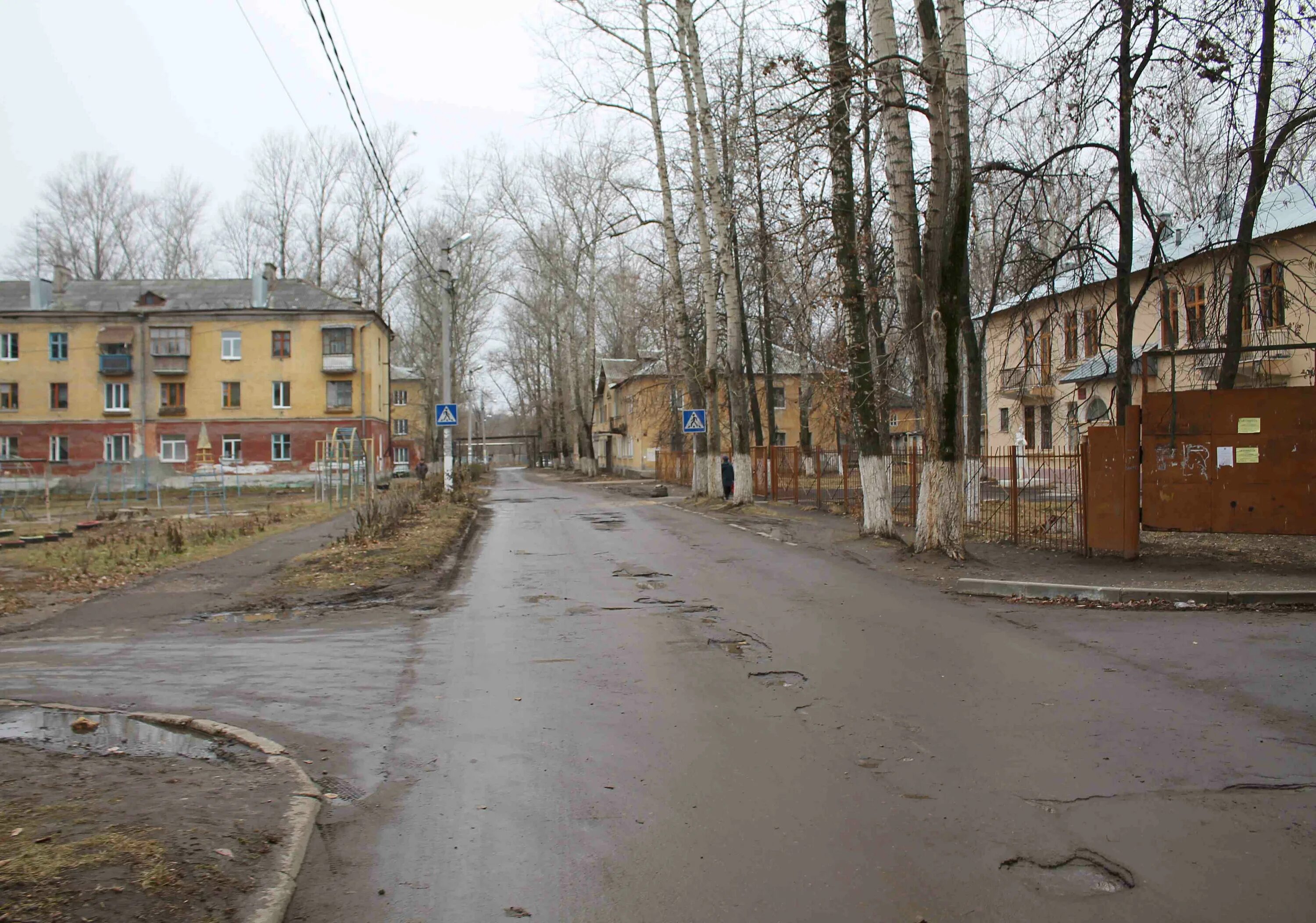 Поселок строитель рязань фото Завтра поселок Строитель останется без воды