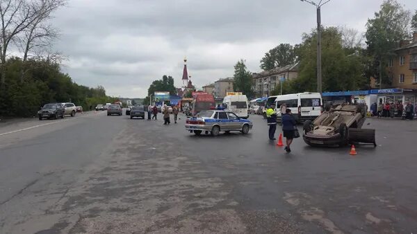 Поселок строитель рязань фото Сводка ДТП