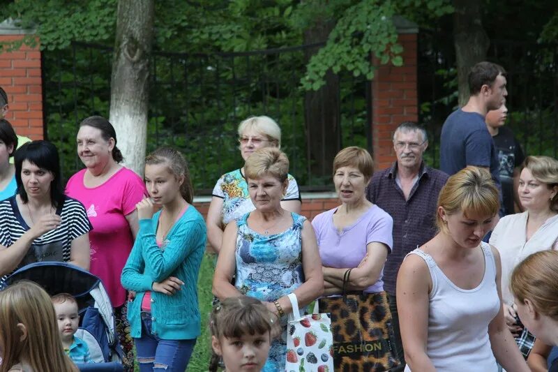 Поселок строитель рязань фото Праздник двора в поселке Строитель, 04.08.2016