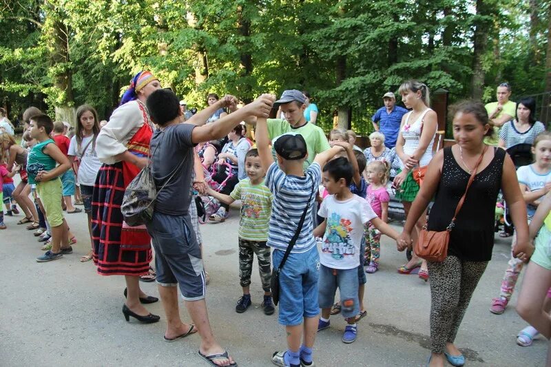 Поселок строитель рязань фото Праздник двора в поселке Строитель, 04.08.2016