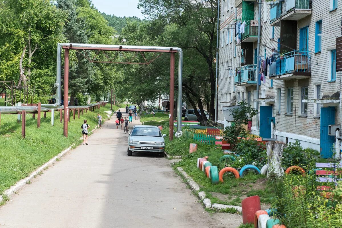 Поселок свободный фото На картах не значился: как живет бывший засекреченный город Амурской области - А