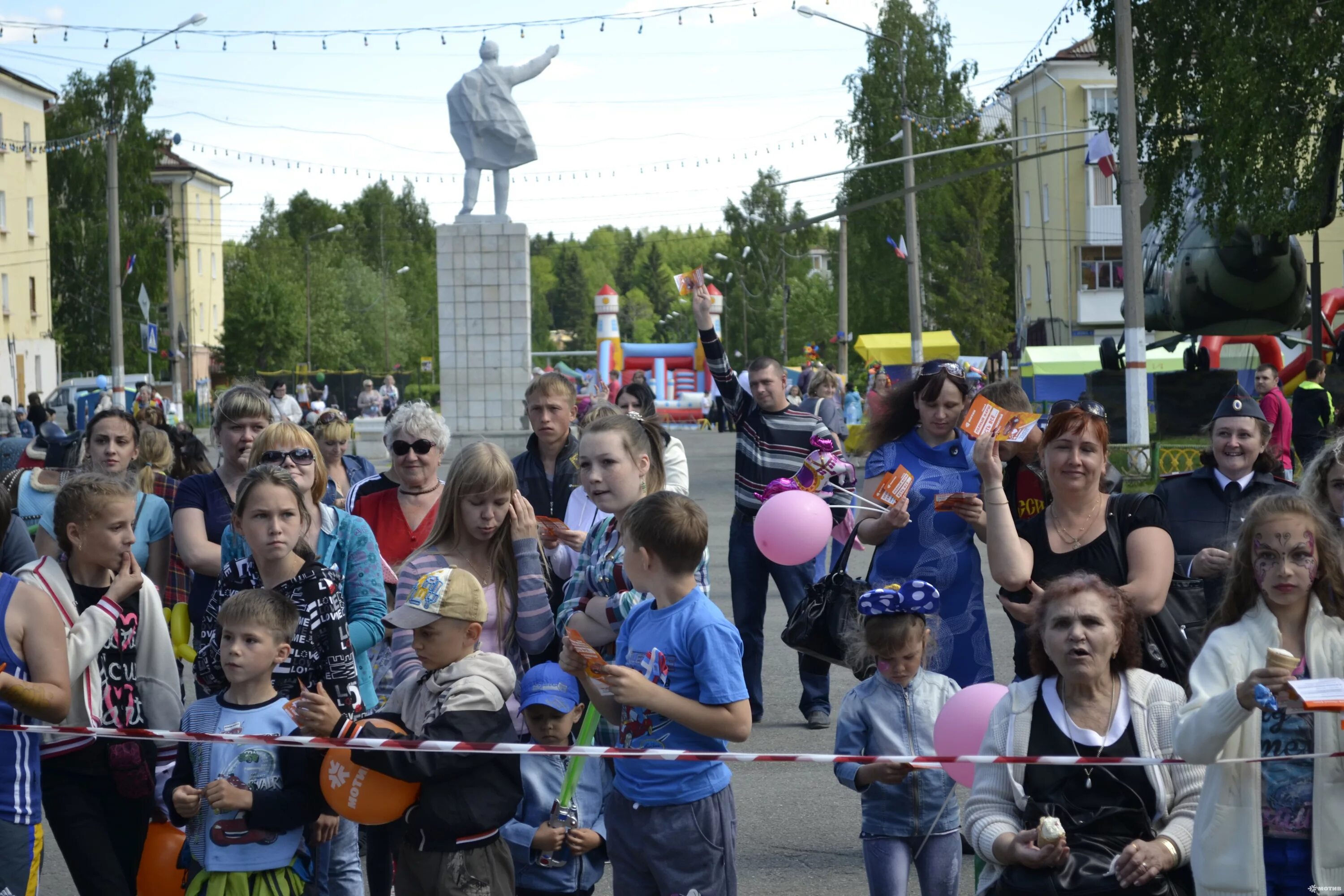 Поселок свободный фото ГО ЗАТО Свободный, 48-я годовщина образования города - Фотогалереи - Акции и раз