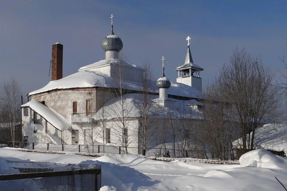 Поселок сылва фото Храм святителя Стефана Великопермского поселка Сылва - Пермская митрополия