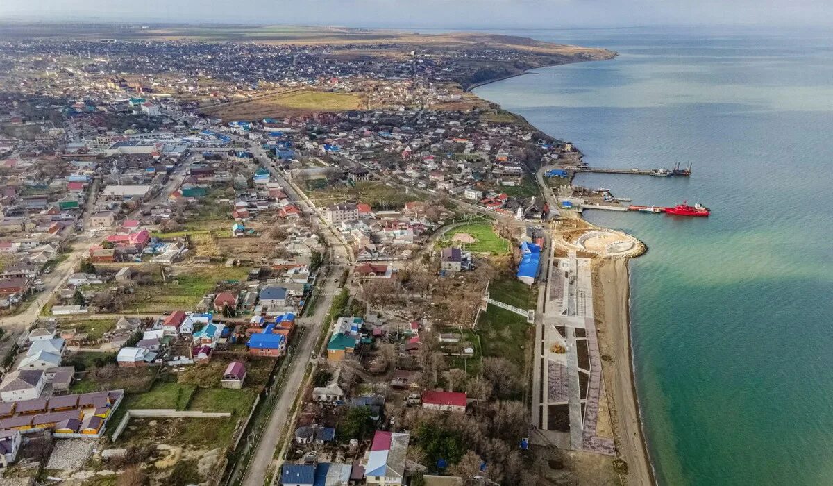 Поселок тамань фото Тамань - кубанская станица, овеянная сотнями легенд