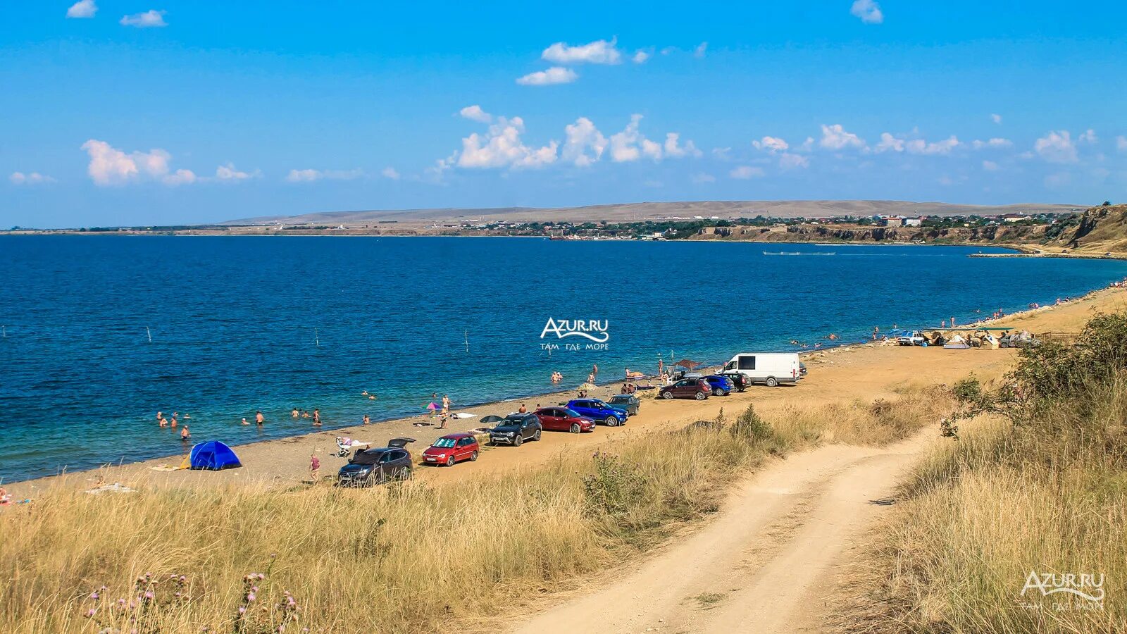 Поселок тамань фото Фотогалерея Фотографии пляжей в Тамани в Тамань и Сенной Фото на сайте Azur.ru