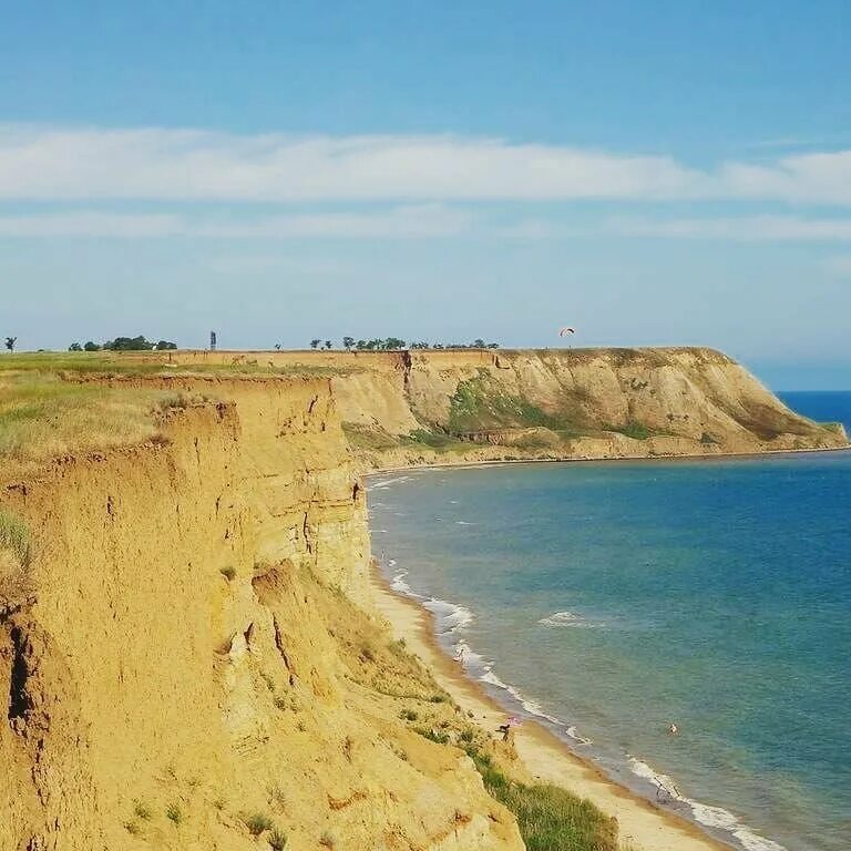 Поселок таманский фото Какие пляжи в Волне?" - Яндекс Кью