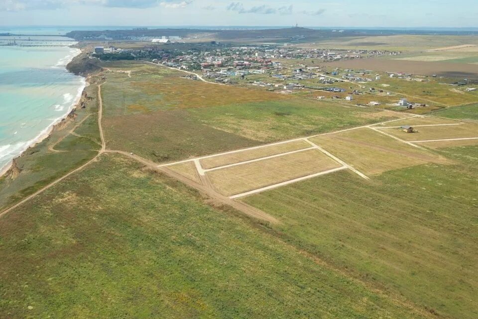 Поселок таманский фото Купить Земельный Участок у Моря на Янтарной улице (станица Голубицкая) - объявле