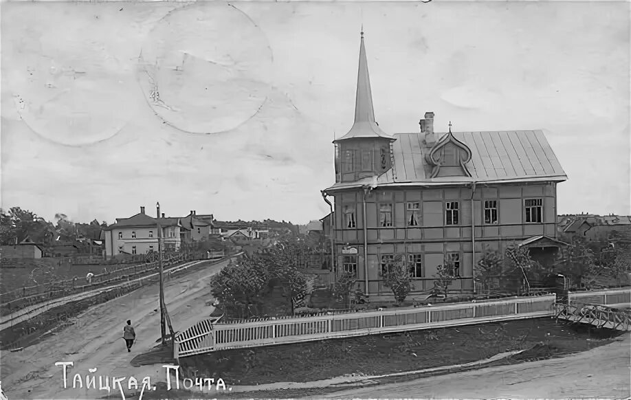 Поселок тайцы фото История посёлка Тайцы. Галерея: Довоенные