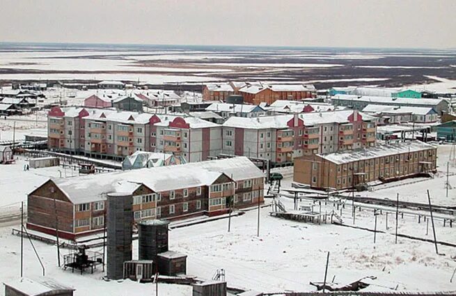 Поселок тазовский фото В Приполярье люди остались без тепла в тридцатиградусный мороз