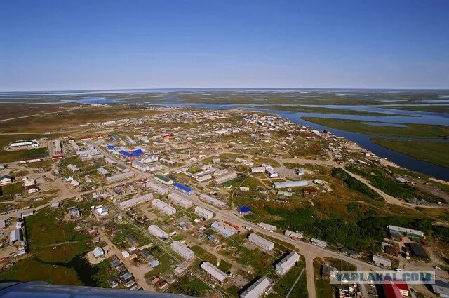 Поселок тазовский фото Один день рыбака в п.Тазовский - ЯПлакалъ