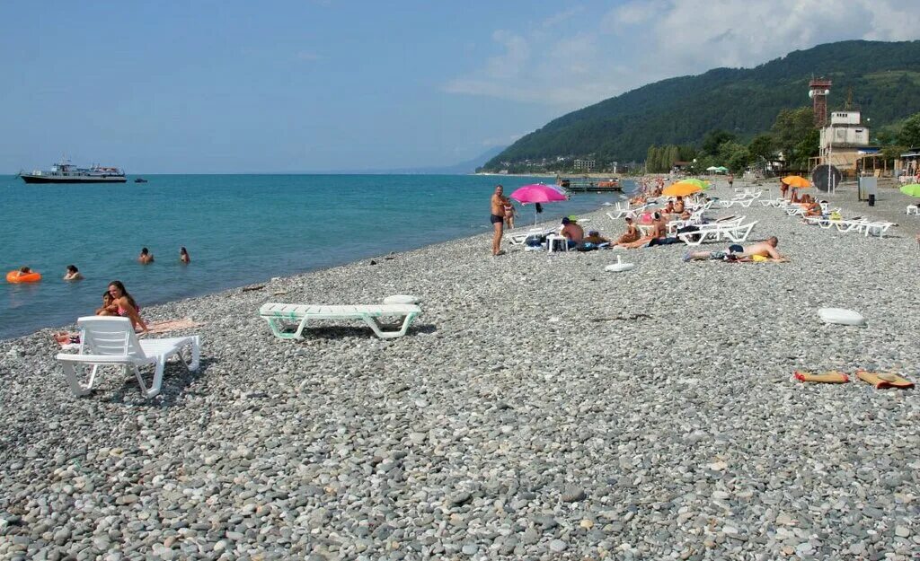 Поселок цандрипш абхазия фото Guest House Petrovich, hotel, Цандрыпш, Октябрьская улица, 370 - Yandex Maps