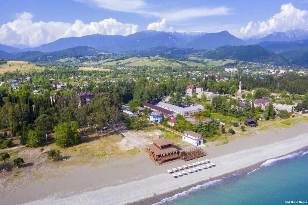 Поселок цандрипш абхазия фото отзывы Napra, hotel, Abkhazia, selo Amzara, Oktyabrskaya ulitsa, 267А - Yandex Maps