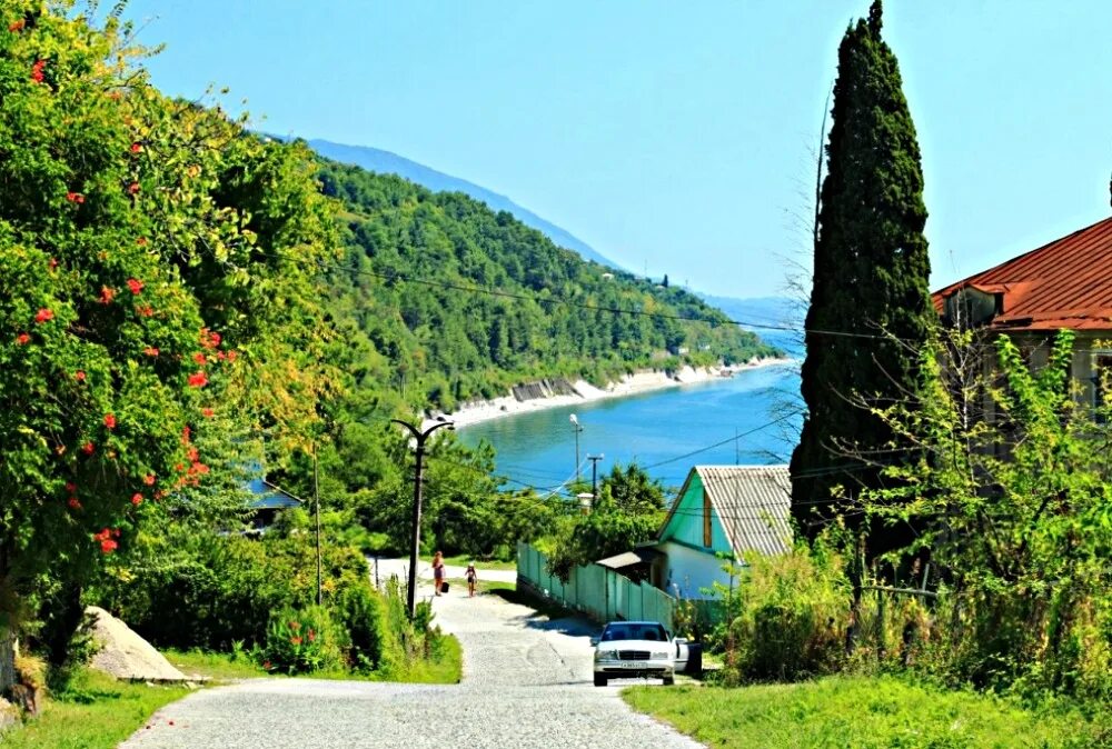 Поселок цандрипш абхазия фото отзывы Water temperature in Tsandripsh, Abkhazia - what season is the best time to go t