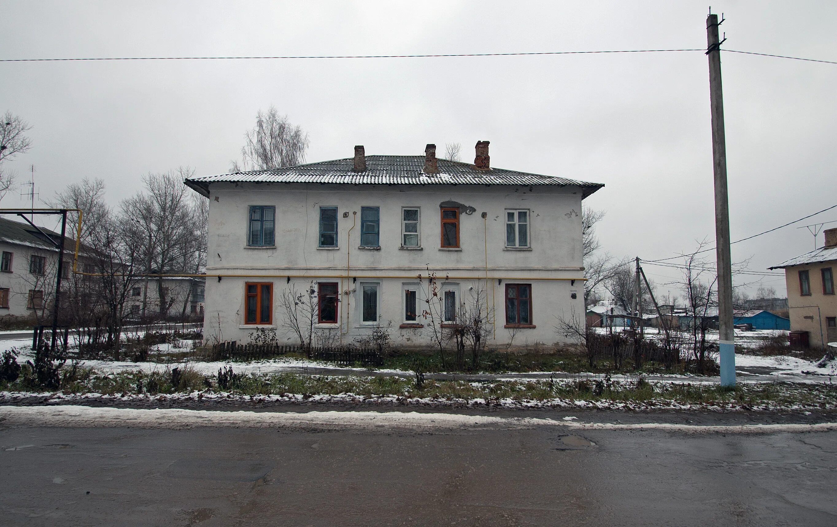 Поселок центральный фото File:Ageev Tula-regionen - panoramio.jpg - Wikimedia Commons