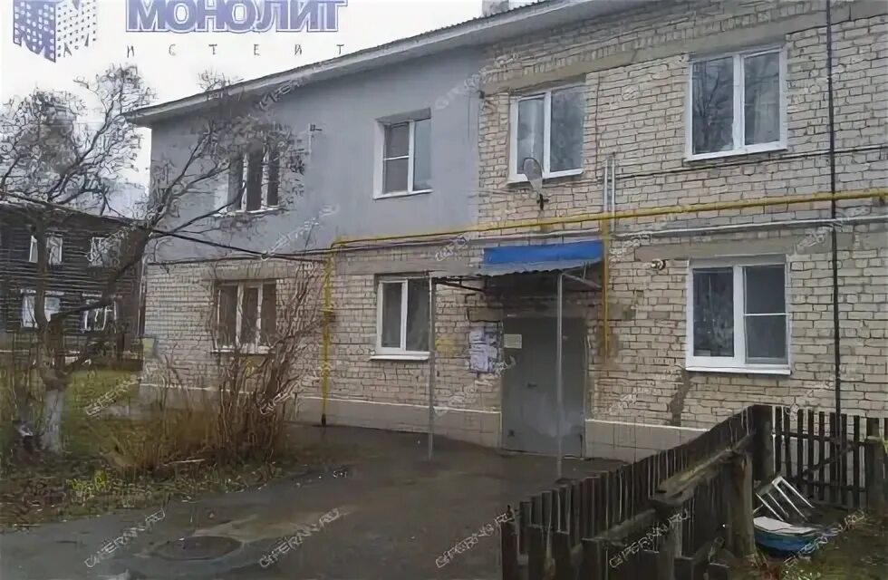 Поселок центральный нижегородская область фото Купить 1 комнатную квартиру на Центральной улице дом 14 в Нижнем Новгороде, площ