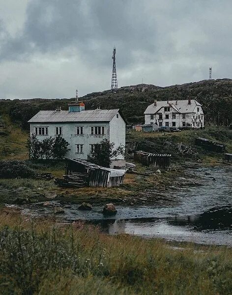 Поселок териберка мурманской области фото Териберка, Мурманская область