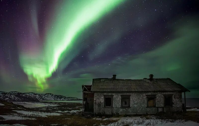 Поселок териберка мурманской области фото Израильский Фото Клуб - LiveJournal