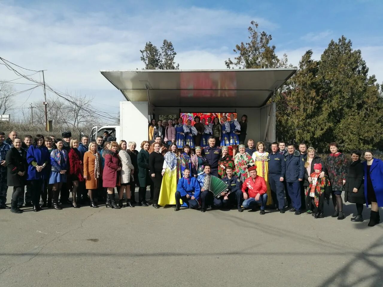 Поселок терский ставропольский край фото Масленицу гулять - зиму провожать! - МБУК "ГЦКС"